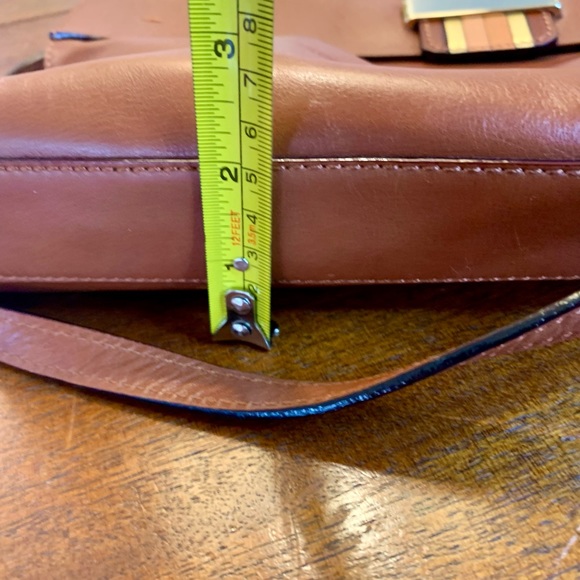 Tre Vero brown leather shoulder purse - Picture 12 of 12